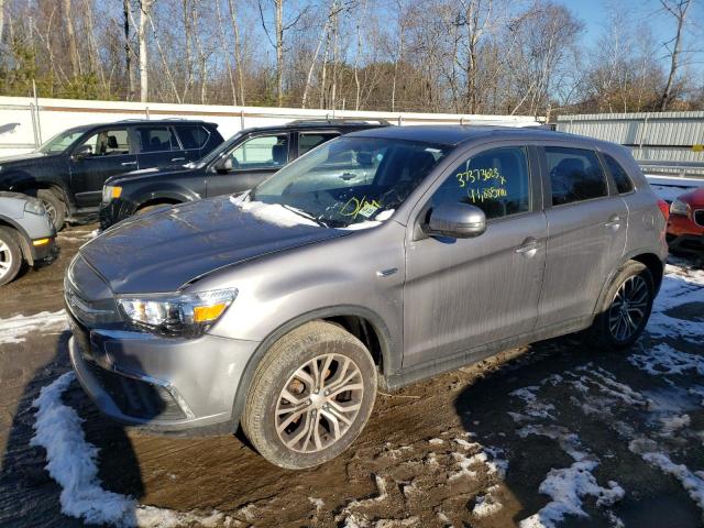 MITSUBISHI OUTLANDER 2018 with VIN JA4AP3AU1JU024136 - Photo from auction