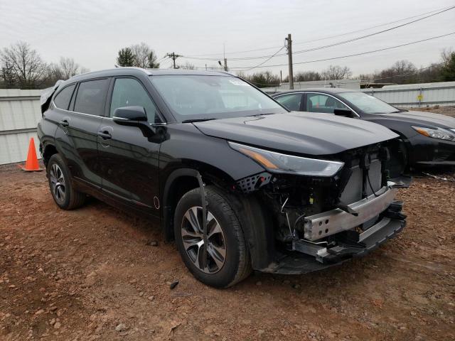 Photo 4 from auction – 2022 TOYOTA HIGHLANDER with VIN 5TDGZRBH0NS595190