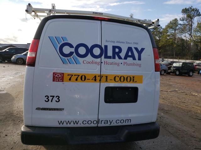 Photo 6 from auction – 2018 CHEVROLET EXPRESS G2 with VIN 1GCWGBFP4J1186885