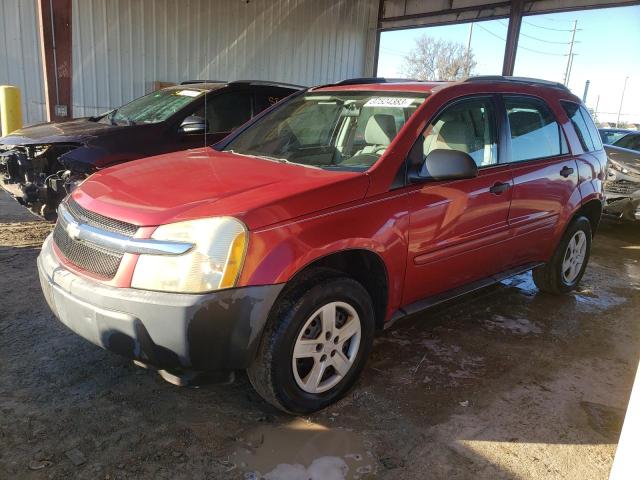 CHEVROLET EQUINOX 2005 with VIN 2CNDL13F756147151 - Photo from auction