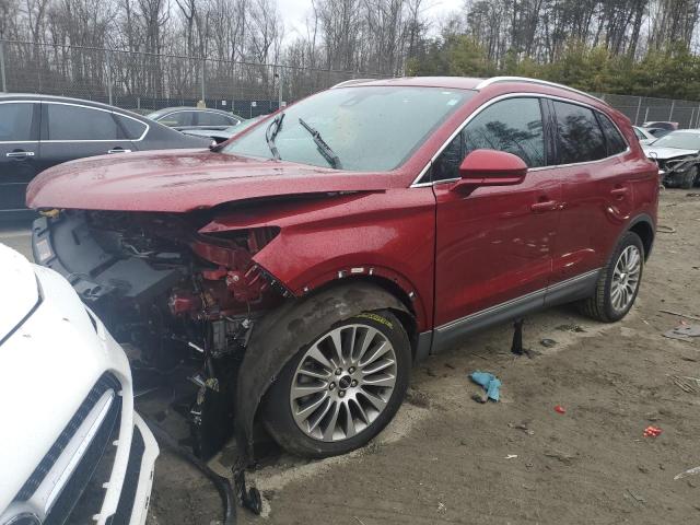 LINCOLN MKC RESERV 2017 with VIN 5LMCJ3C97HUL15977 - Photo from auction