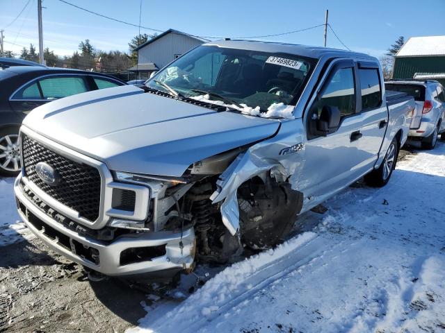 FORD F150 SUPER 2018 with VIN 1FTEW1EP1JFC47834 - Photo from auction
