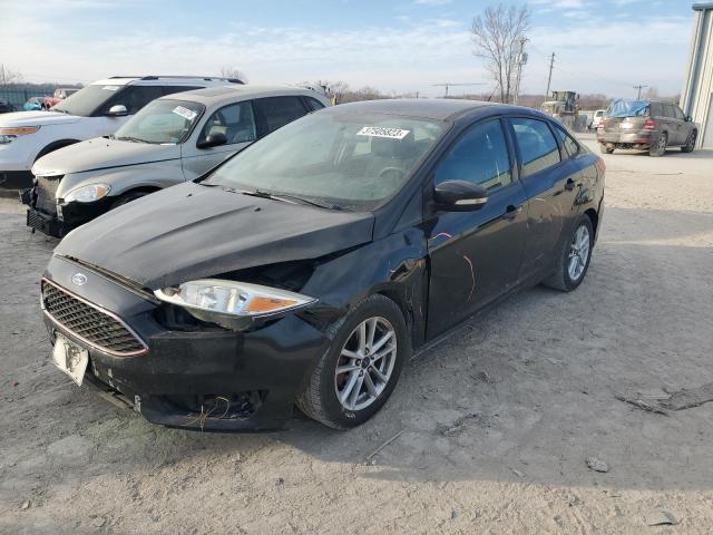 FORD FOCUS SE 2015 with VIN 1FADP3F26FL207643 - Photo from auction