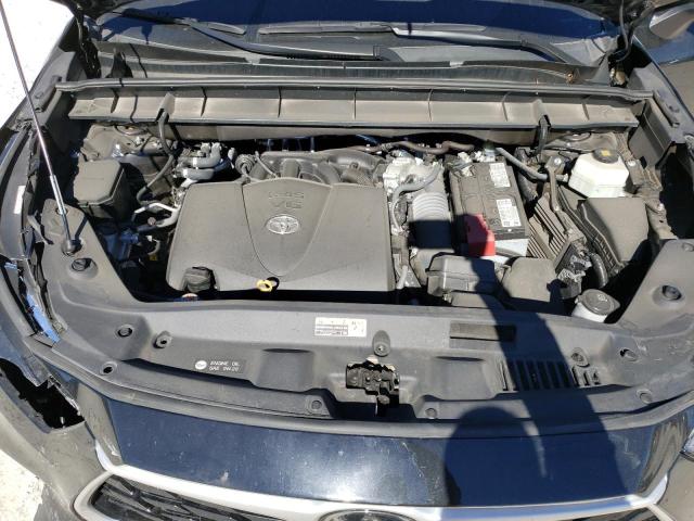 Photo 12 from auction – 2021 TOYOTA HIGHLANDER with VIN 5TDHZRAH3MS521380