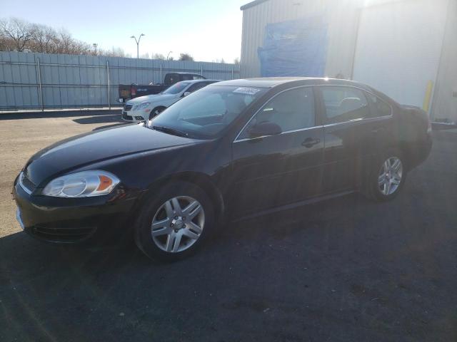 CHEVROLET IMPALA LT 2012 with VIN 2G1WG5E32C1260519 - Photo from auction
