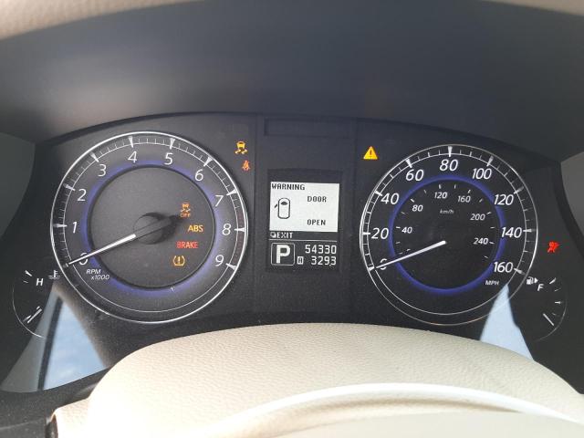 Photo 9 from auction – 2012 INFINITI EX35 BASE with VIN JN1AJ0HPXCM400182