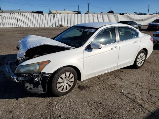 HONDA ACCORD LX 2011 with VIN 1HGCP2F3XBA005016 - Photo from auction
