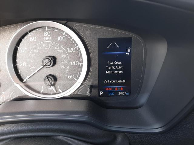 Photo 9 from auction – 2022 TOYOTA COROLLA LE with VIN JTDHPMAE1NJ231653