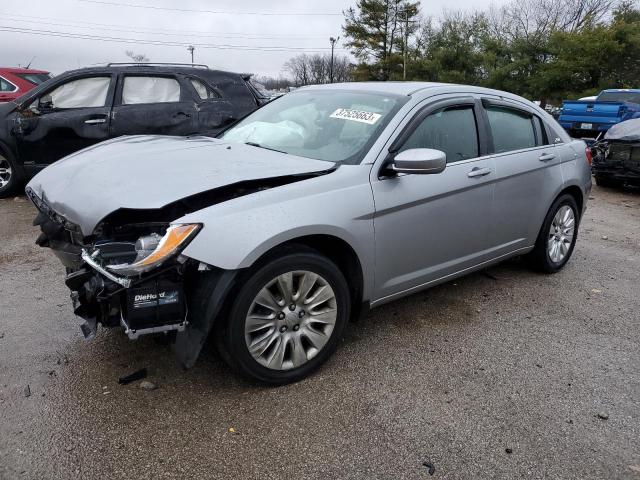 CHRYSLER 200 LX 2014 with VIN 1C3CCBAB6EN124224 - Photo from auction