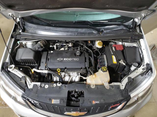 Photo 11 from auction – 2017 CHEVROLET SONIC LT with VIN 1G1JD5SH0H4104056