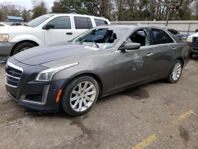 CADILLAC CTS 2015 with VIN 1G6AP5SX2F0111409 - Photo from auction