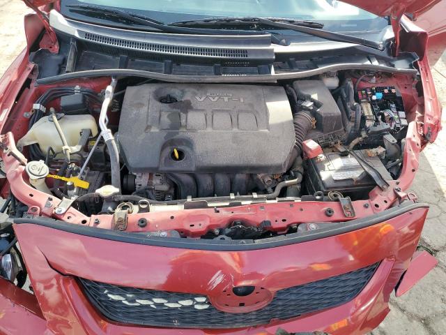 Photo 11 from auction – 2010 TOYOTA COROLLA BA with VIN 1NXBU4EE0AZ369522