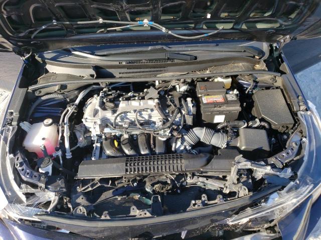 Photo 11 from auction – 2021 TOYOTA COROLLA LE with VIN JTDEPMAE2MJ168631