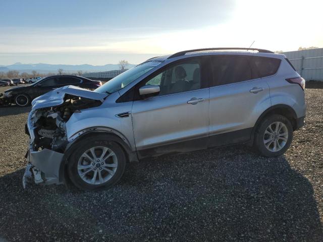 FORD ESCAPE SE 2017 with VIN 1FMCU9GD5HUC27229 - Photo from auction