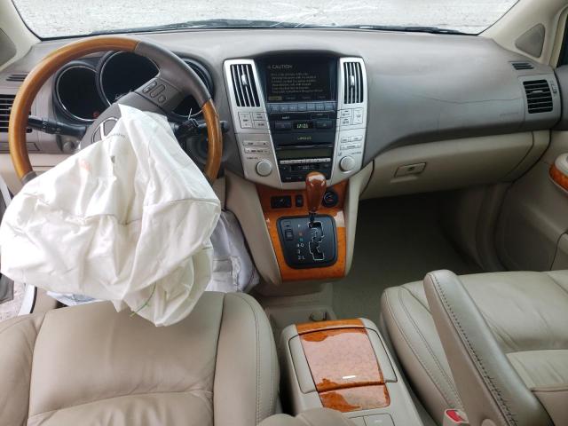 Photo 8 from auction – 2008 LEXUS RX 350 with VIN 2T2GK31U38C037973