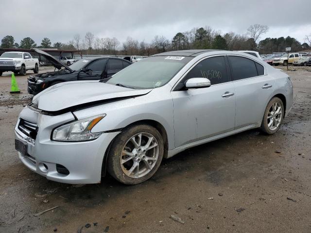 NISSAN MAXIMA S 2014 с VIN 1N4AA5APXEC475774 - Фото с аукциона