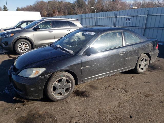 Photo 1 from auction – 2005 HONDA CIVIC EX with VIN 1HGEM21905L044252