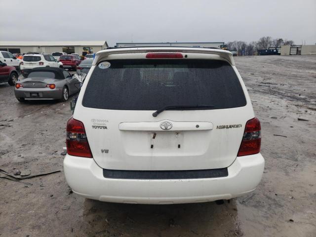 Photo 6 from auction – 2005 TOYOTA HIGHLANDER with VIN JTEDP21A550055756