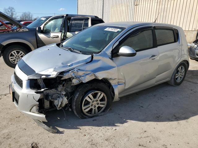 CHEVROLET SONIC LS 2012 with VIN 1G1JB6SH4C4115629 - Photo from auction