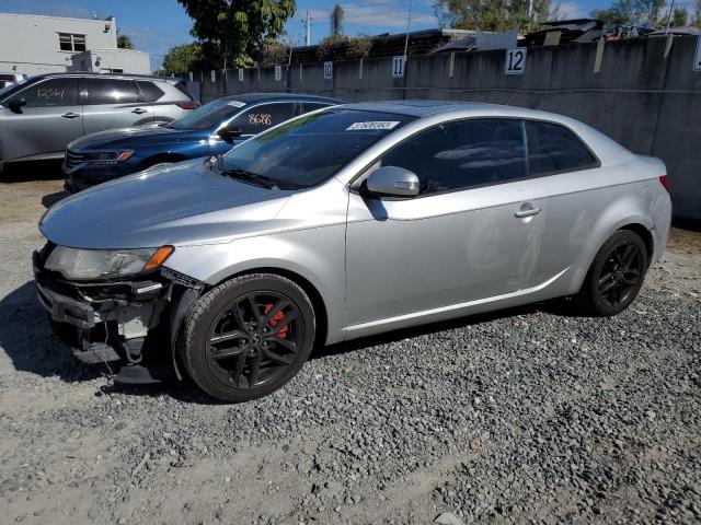 KIA FORTE SX 2010 with VIN KNAFW6A34A5154197 - Photo from auction