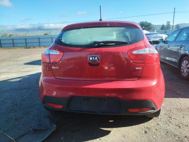 Photo 6 from auction – 2014 KIA RIO LX with VIN KNADM5A38E6387295