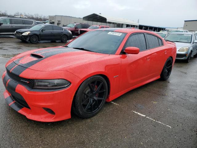 DODGE CHARGER R/ 2019 with VIN 2C3CDXCT6KH597870 - Photo from auction