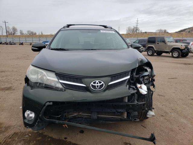 Photo 5 from auction – 2013 TOYOTA RAV4 LIMIT with VIN 2T3DFREV6DW116314