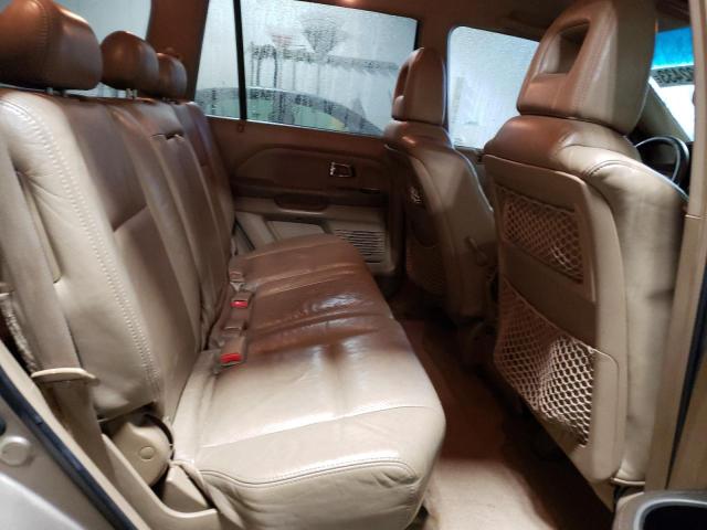 Photo 11 from auction – 2004 HONDA PILOT EXL with VIN 2HKYF18654H547838