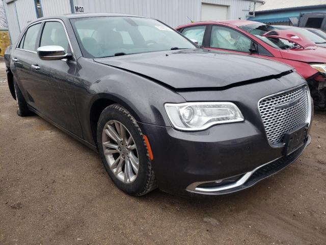 Photo 4 from auction – 2016 CHRYSLER 300C with VIN 2C3CCAEGXGH342405