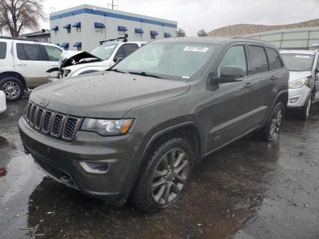 Photo 1 from auction – 2016 JEEP GRAND CHER with VIN 1C4RJFBG9GC472496