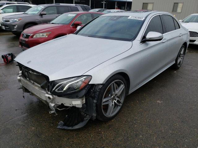 MERCEDES-BENZ E 300 2018 with VIN WDDZF4JB1JA405458 - Photo from auction