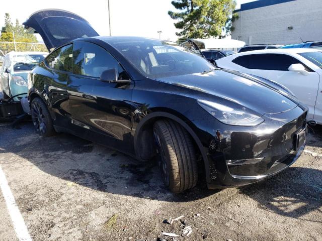 Photo 4 from auction – 2021 TESLA MODEL Y with VIN 5YJYGDEF6MF230653