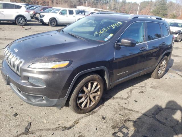 JEEP CHEROKEE L 2014 with VIN 1C4PJMDB4EW193370 - Photo from auction