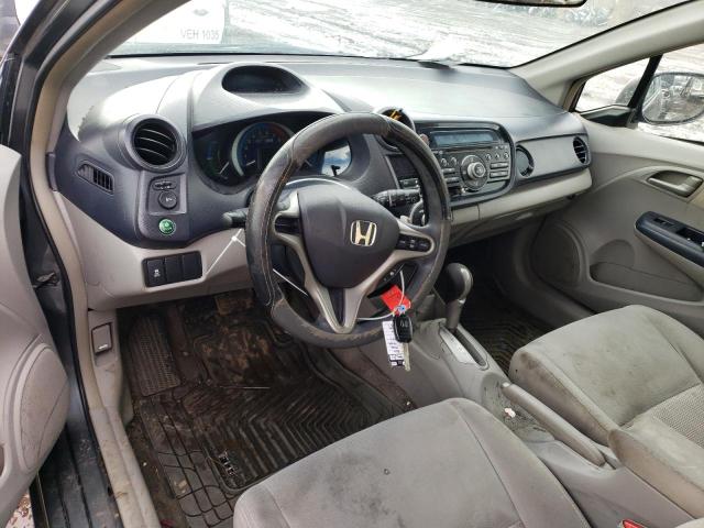 Photo 8 from auction – 2010 HONDA INSIGHT EX with VIN JHMZE2H76AS033420
