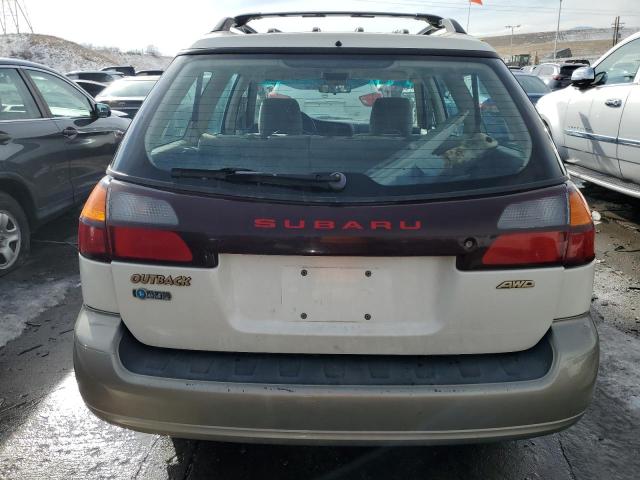 Photo 6 from auction – 2003 SUBARU LEGACY OUT with VIN 4S3BH675337631150