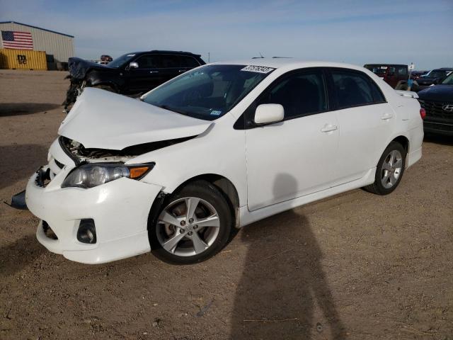 TOYOTA COROLLA BA 2011 with VIN 2T1BU4EE9BC736050 - Photo from auction
