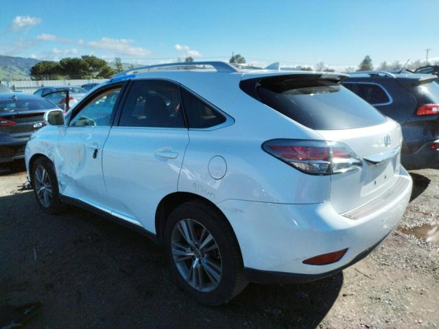 Photo 2 from auction – 2015 LEXUS RX 350 with VIN 2T2ZK1BA6FC207404