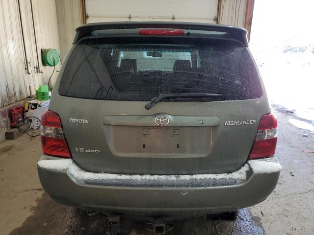Photo 6 from auction – 2007 TOYOTA HIGHLANDER with VIN JTEEP21A470230800