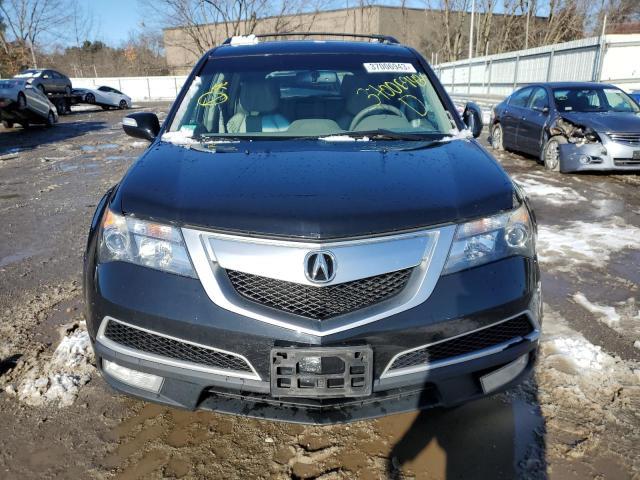 Photo 5 from auction – 2011 ACURA MDX TECHNO with VIN 2HNYD2H65BH544854
