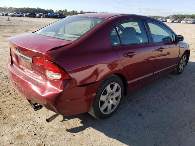 Photo 3 from auction – 2010 HONDA CIVIC LX with VIN 2HGFA1F55AH542810