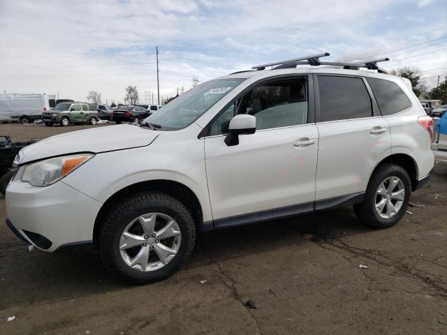 SUBARU FORESTER 2 2014 with VIN JF2SJAHC7EH457490 - Photo from auction