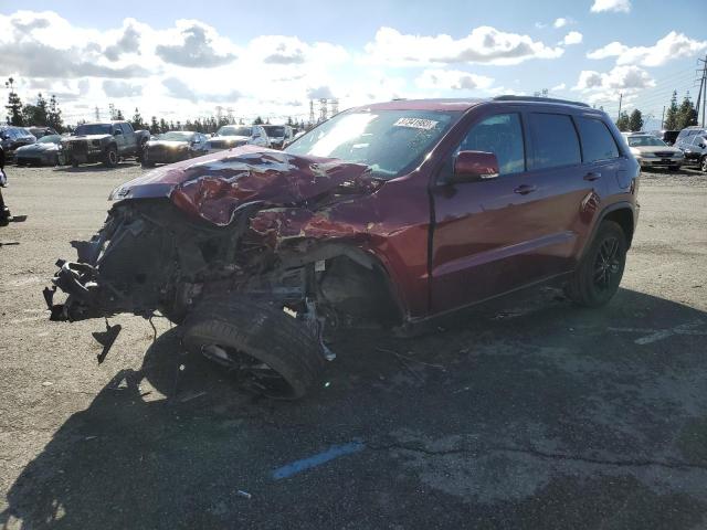 JEEP GRAND CHER 2018 with VIN 1C4RJEBG5JC353913 - Photo from auction