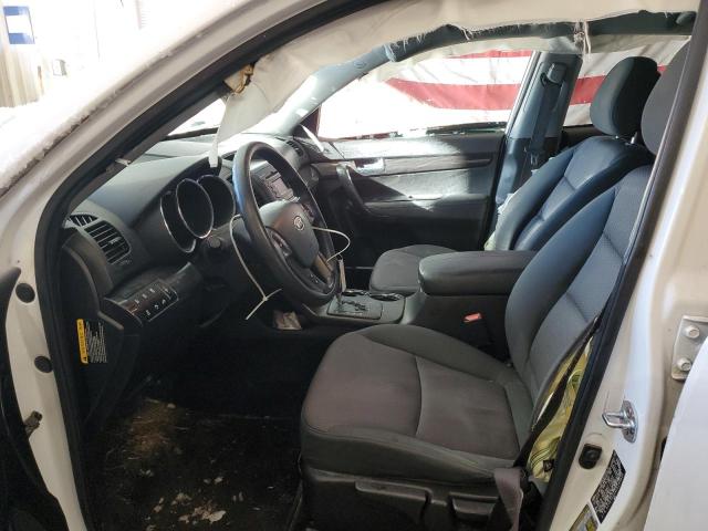 Photo 7 from auction – 2012 KIA SORENTO BA with VIN 5XYKTCA64CG269699