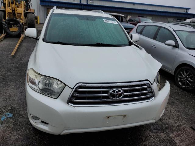Photo 5 from auction – 2008 TOYOTA HIGHLANDER with VIN JTEES42A882049939