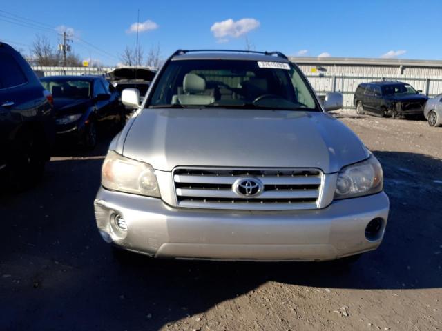 Photo 5 from auction – 2004 TOYOTA HIGHLANDER with VIN JTEEP21A440016207