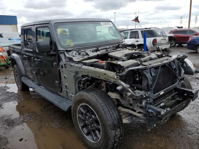 Photo 4 from auction – 2021 JEEP GLADIATOR with VIN 1C6HJTFG3ML602974
