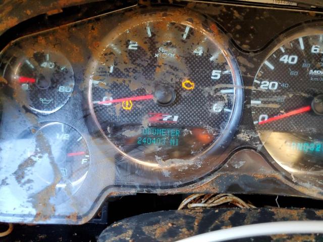 Photo 9 from auction – 2007 CHEVROLET AVALANCHE with VIN 3GNFK12337G118803