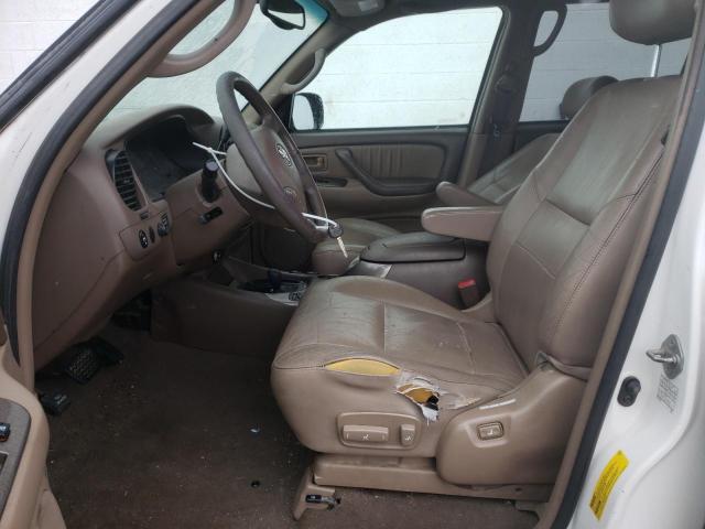 Photo 7 from auction – 2003 TOYOTA SEQUOIA LI with VIN 5TDBT48A03S155198