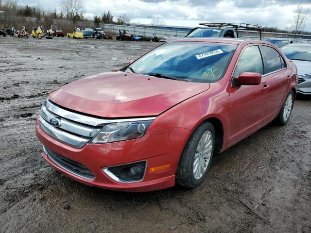 Photo 1 from auction – 2011 FORD FUSION HYB with VIN 3FADP0L36BR318328
