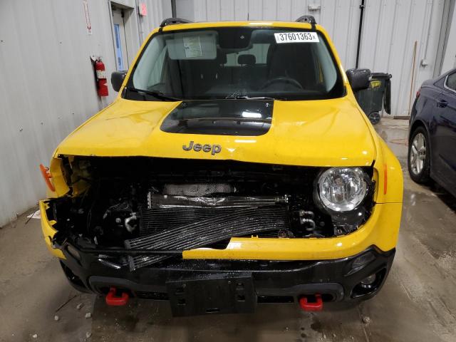 Photo 5 from auction – 2016 JEEP RENEGADE T with VIN ZACCJBCT1GPC44966